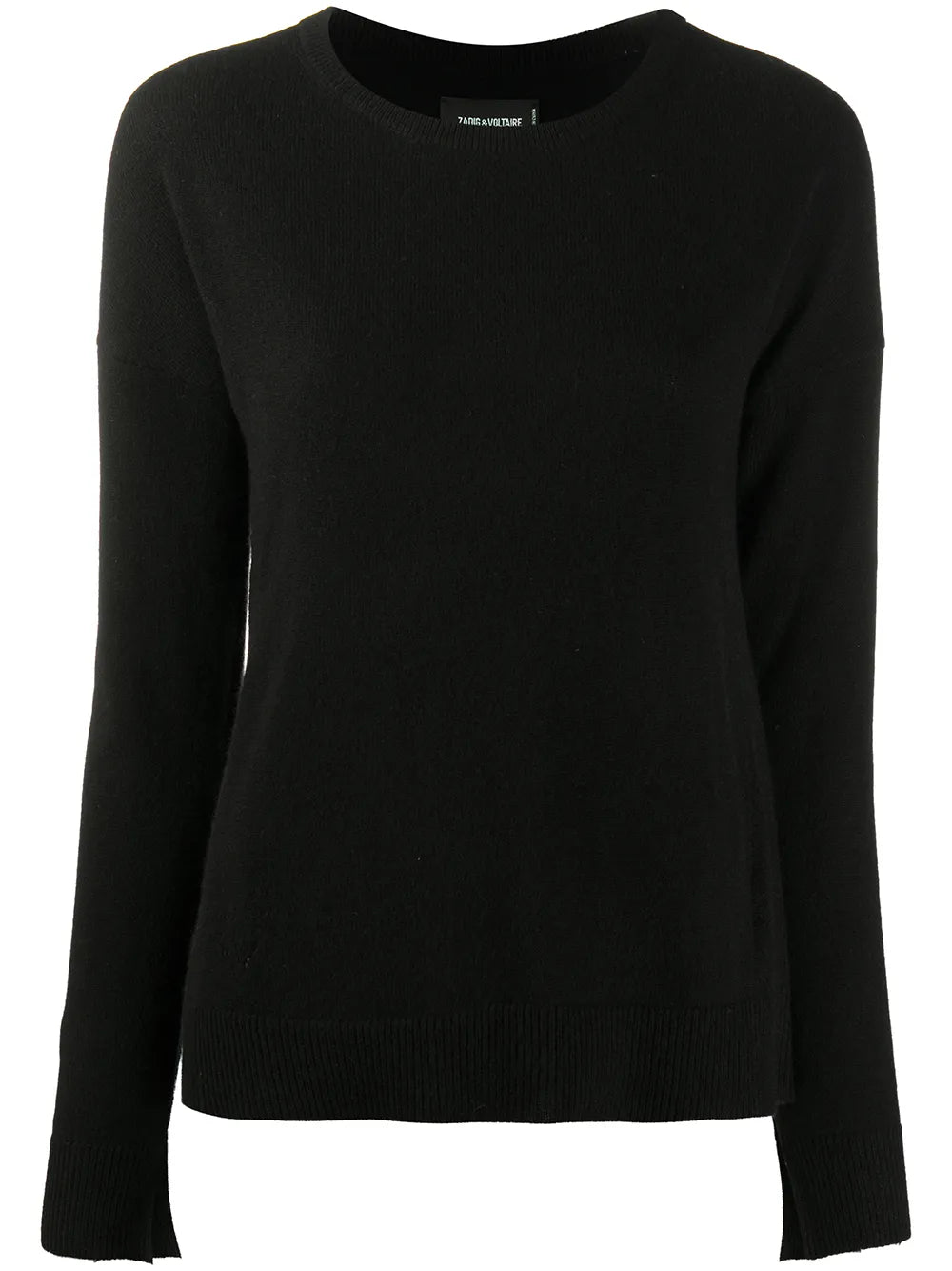 Star-Patch Knitted Jumper