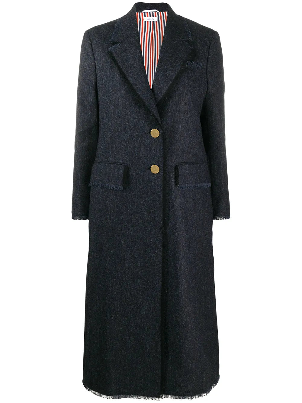 Single-Breasted Coat