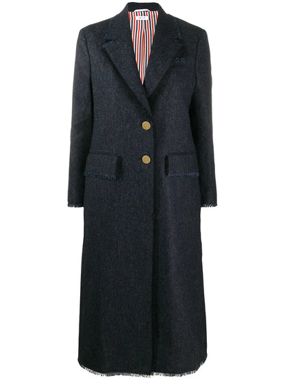 Single-Breasted Coat