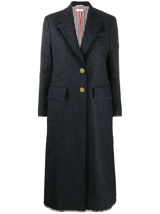 Single-Breasted Coat