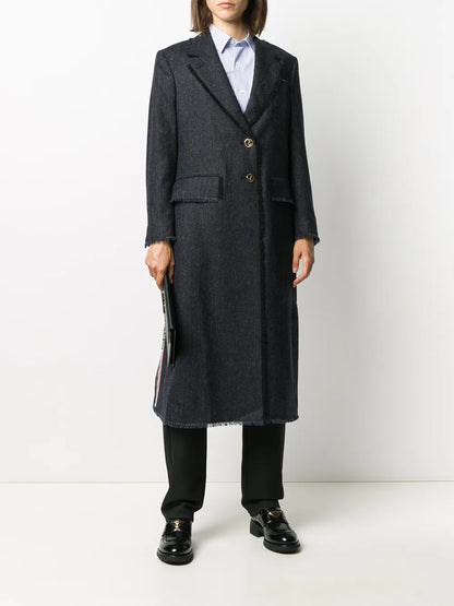 Single-Breasted Coat