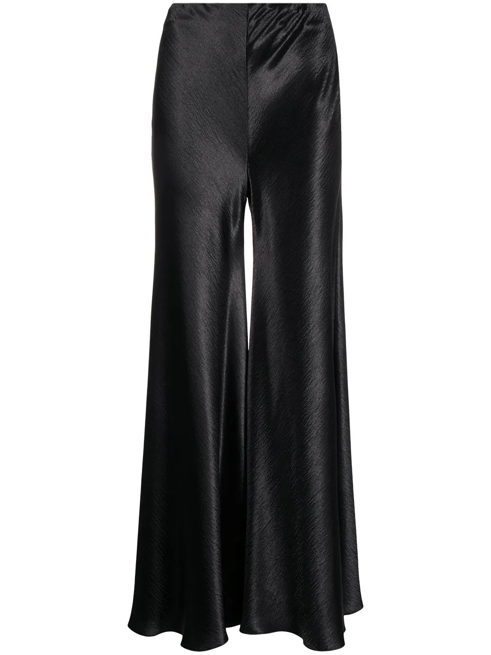 Wide Bell-Flare Trousers