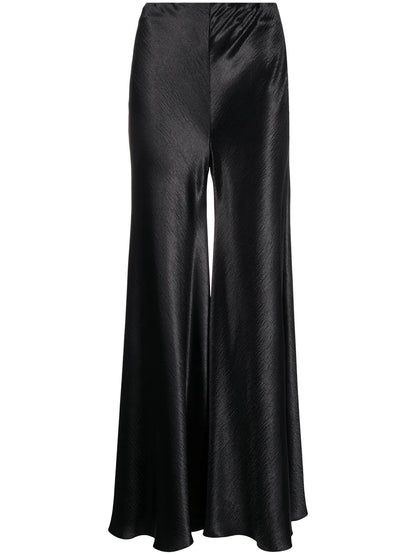 Wide Bell-Flare Trousers