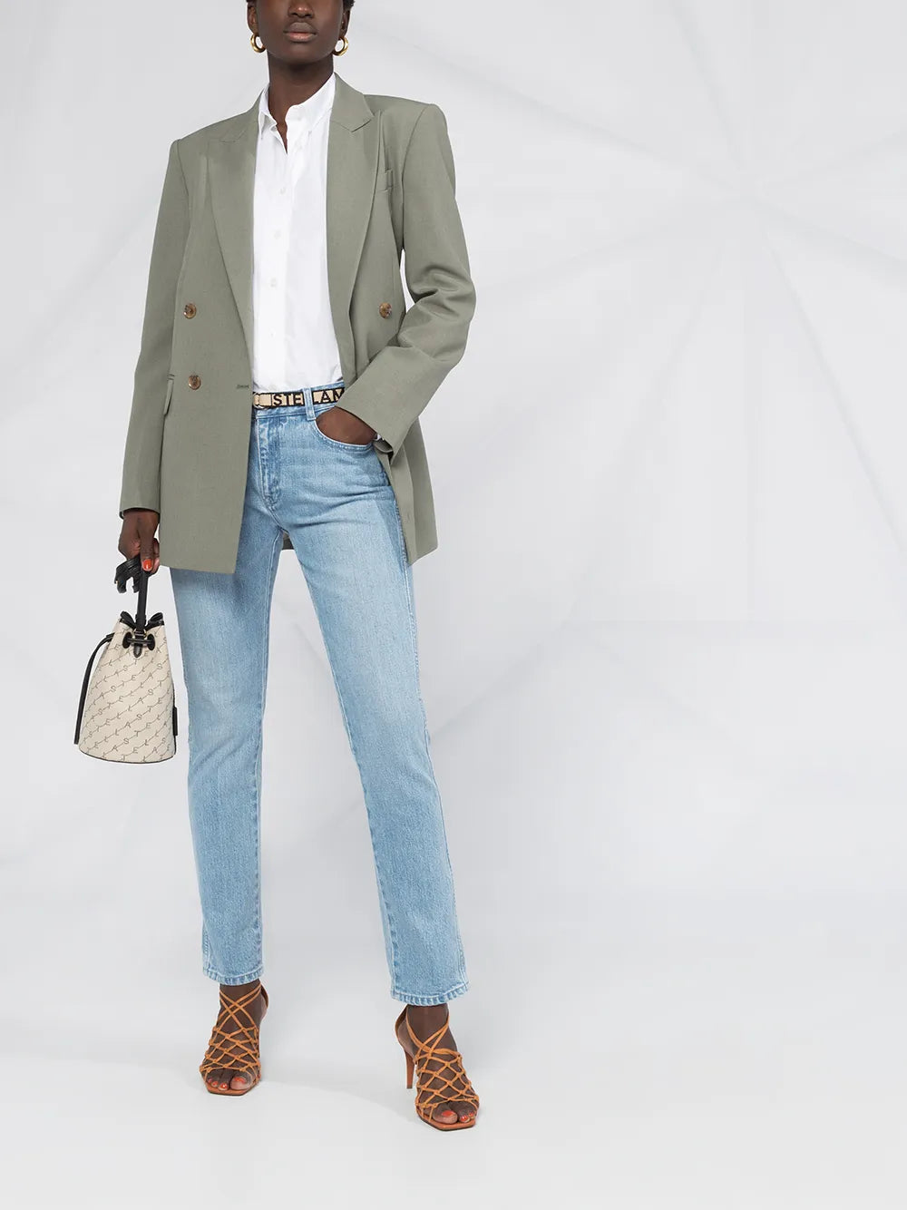 Boyfriend Slim-Fit Jeans