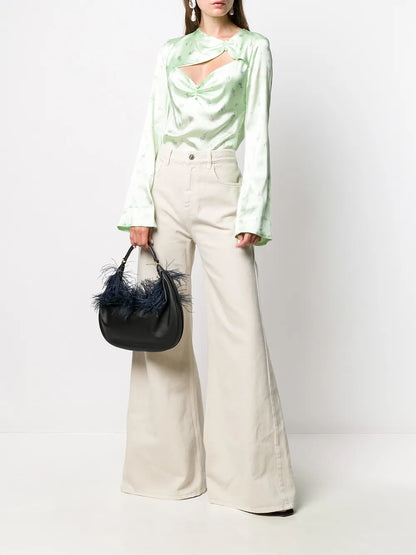 Mid-Rise Jeans