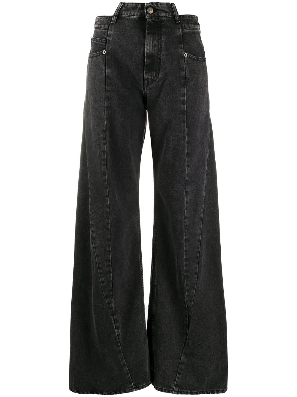Décortiqué Wide-Leg Jeans