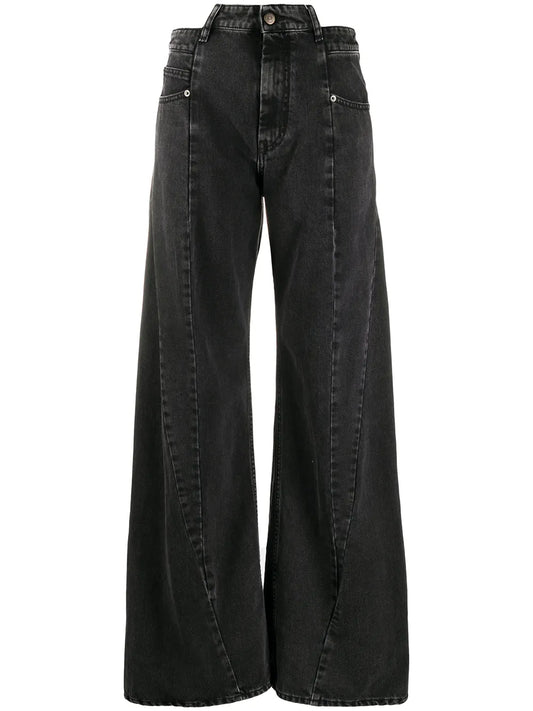Décortiqué Wide-Leg Jeans
