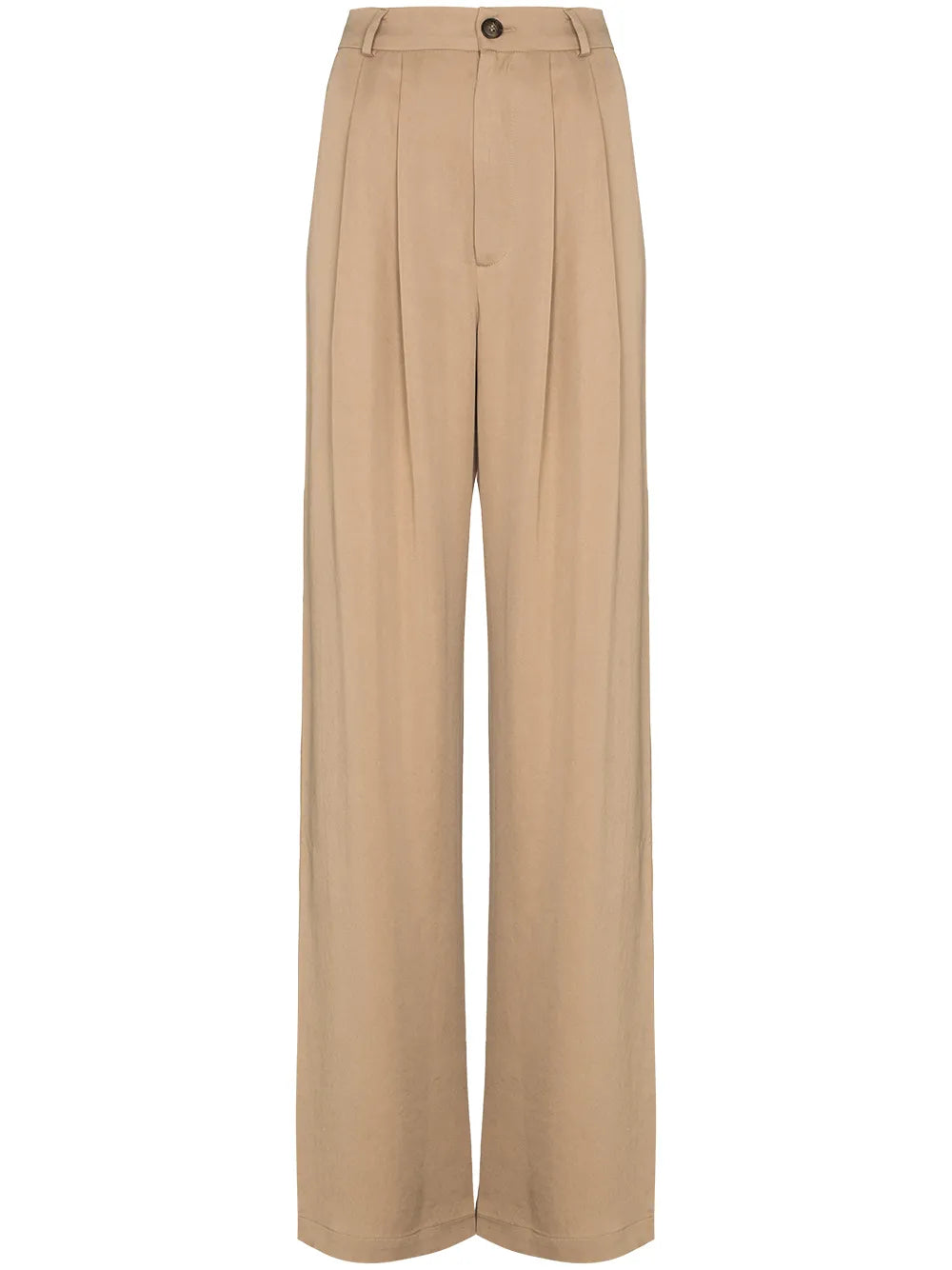 Mason High-Waist Wide-Leg Trousers