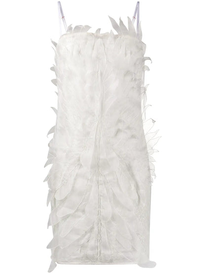 Textured Pin Tuck Dress