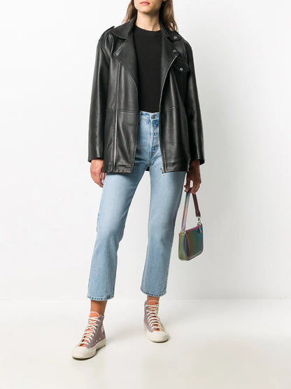 Straight-Leg Jeans