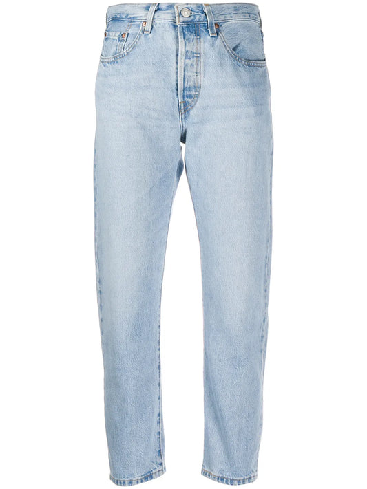 Straight-Leg Jeans