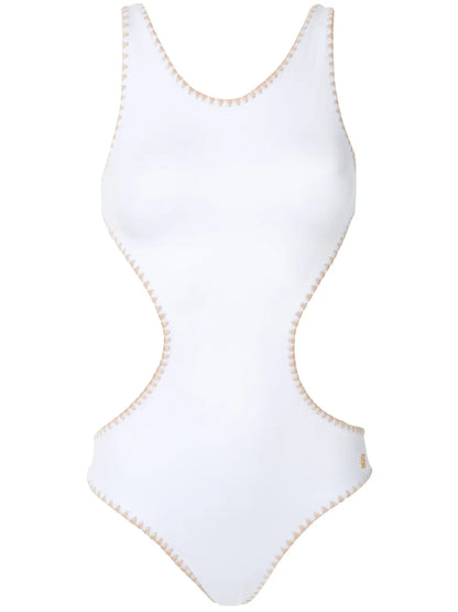 Crochet Cut-Out One-Piece