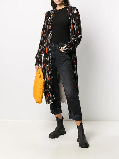 Cropped Jeans