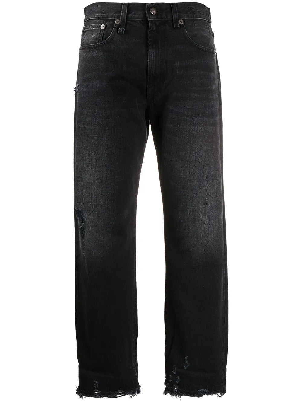 Cropped Jeans