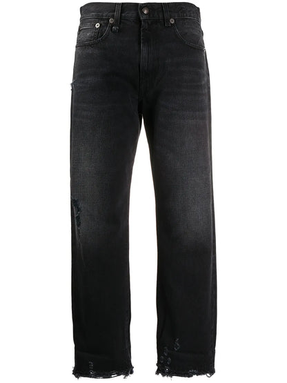 Cropped Jeans