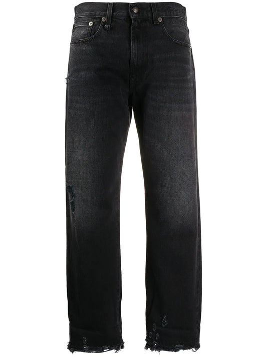 Cropped Jeans