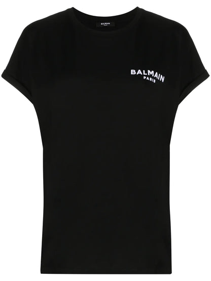 Small Flocked Logo T-Shirt