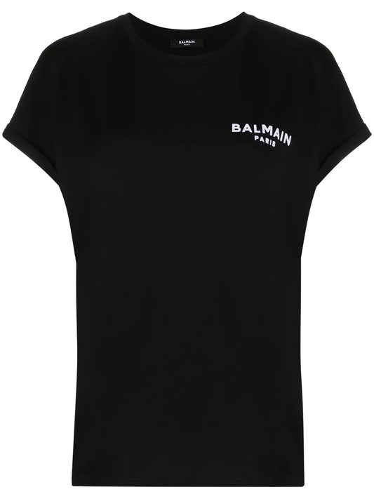 Small Flocked Logo T-Shirt