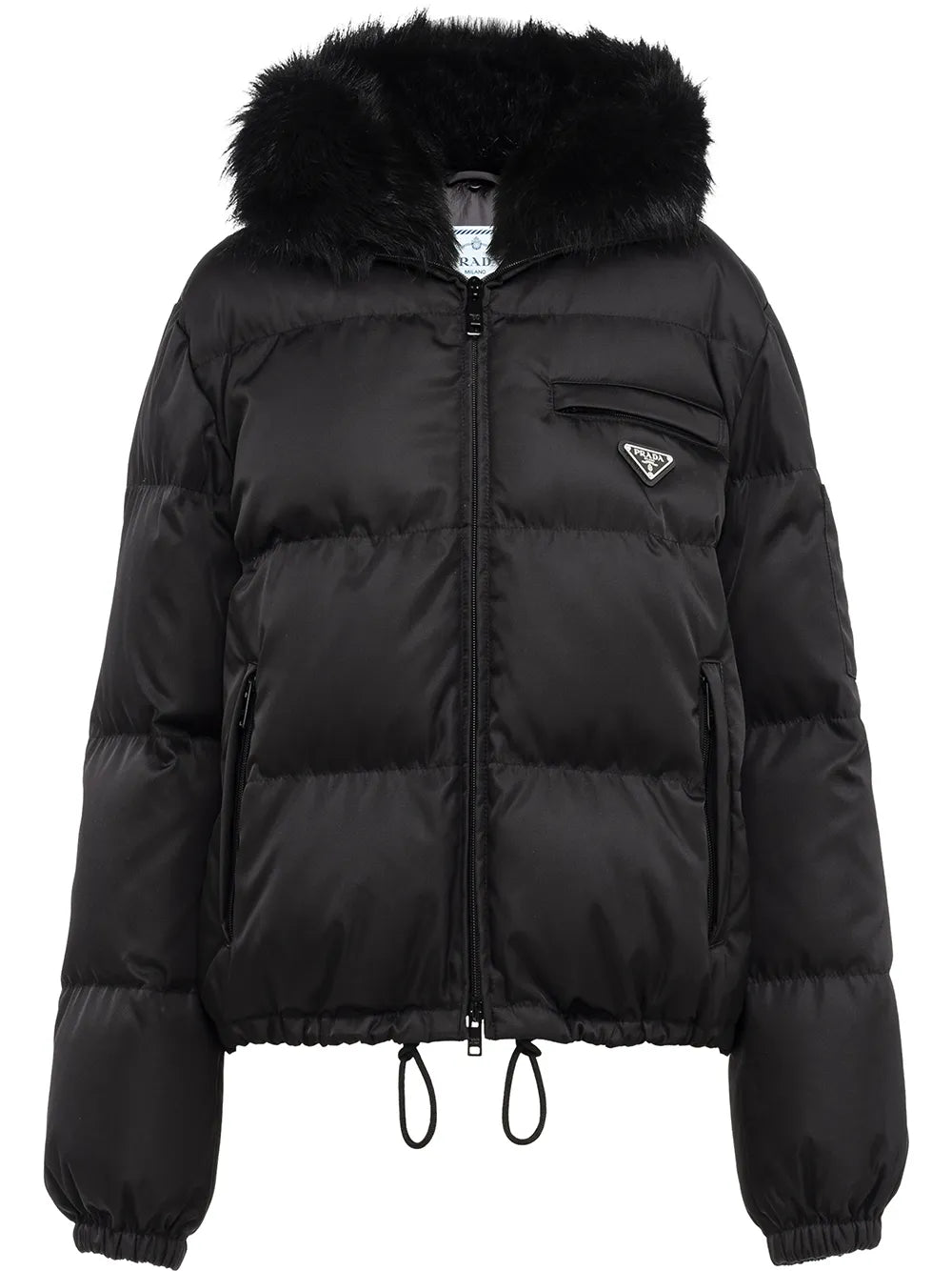 Re-Nylon Gabardine Puffer Jacket