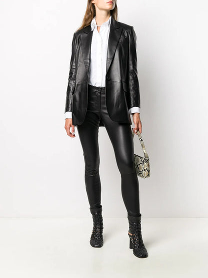 Fitted Biker Leggings