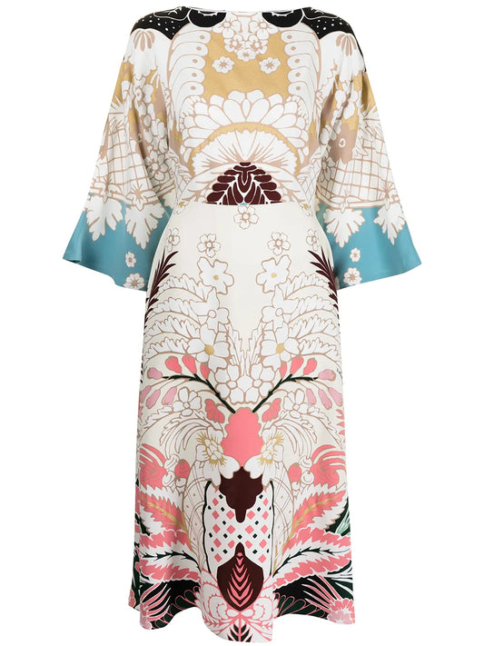 Cady Printed Dress