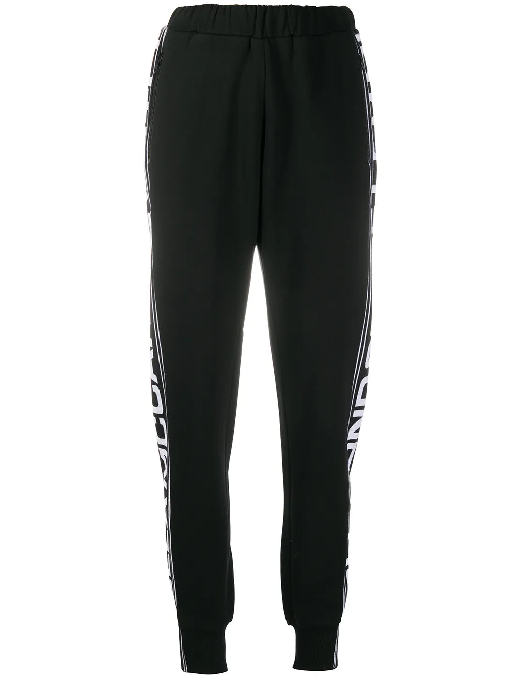 Logo Stripe Tapered Track Pants