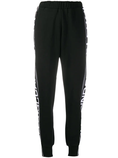 Logo Stripe Tapered Track Pants