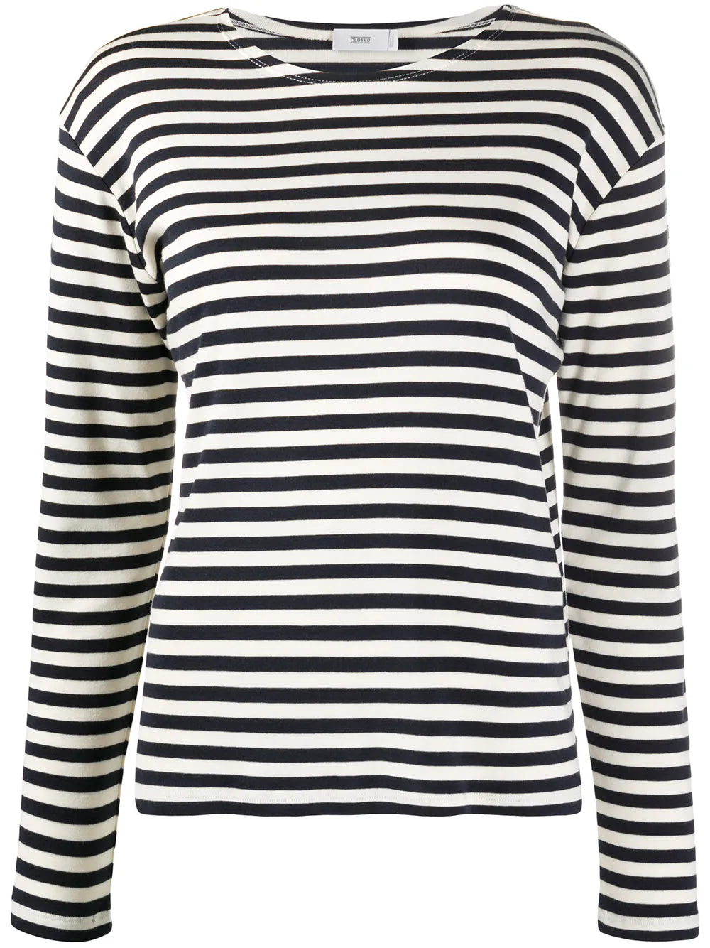 Striped Long-Sleeved T-Shirt
