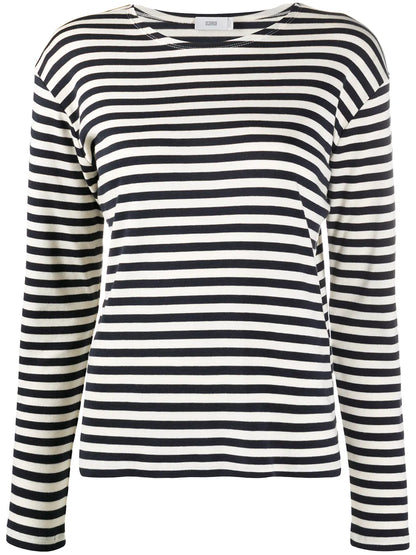 Striped Long-Sleeved T-Shirt