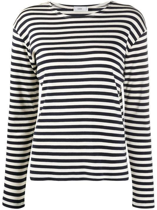Striped Long-Sleeved T-Shirt