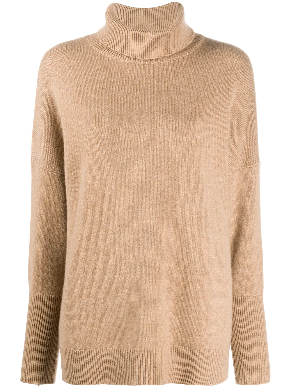 High Neck Cashmere Jumper