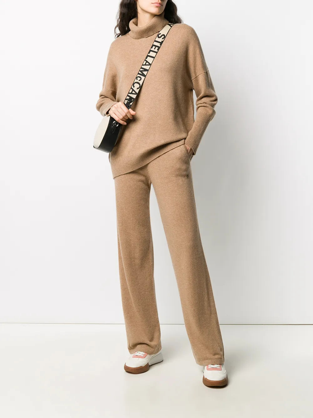 High Neck Cashmere Jumper