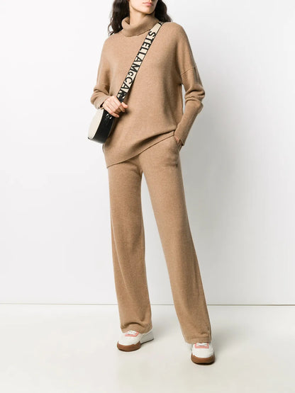 High Neck Cashmere Jumper