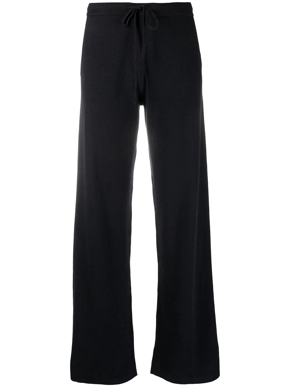 Wide-Leg Track Pants