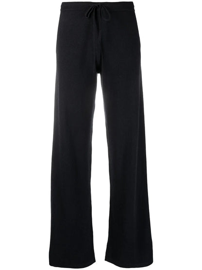 Wide-Leg Track Pants