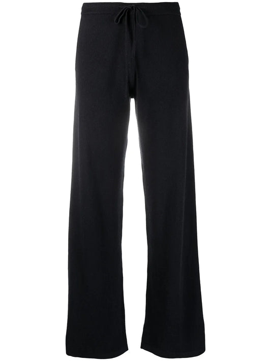 Wide-Leg Track Pants