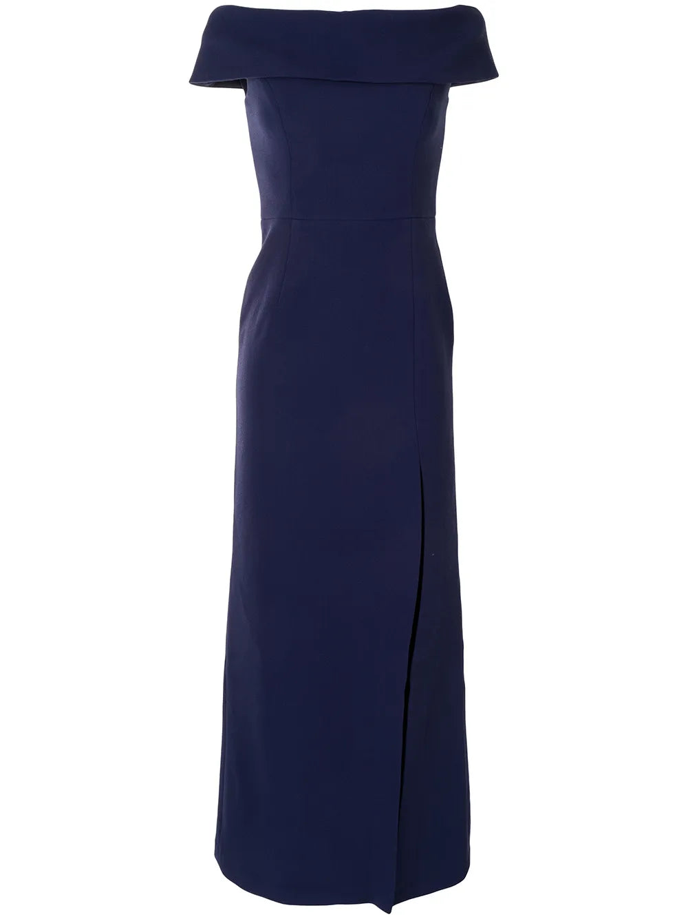 Off-Shoulder Long Gown