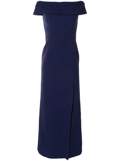 Off-Shoulder Long Gown