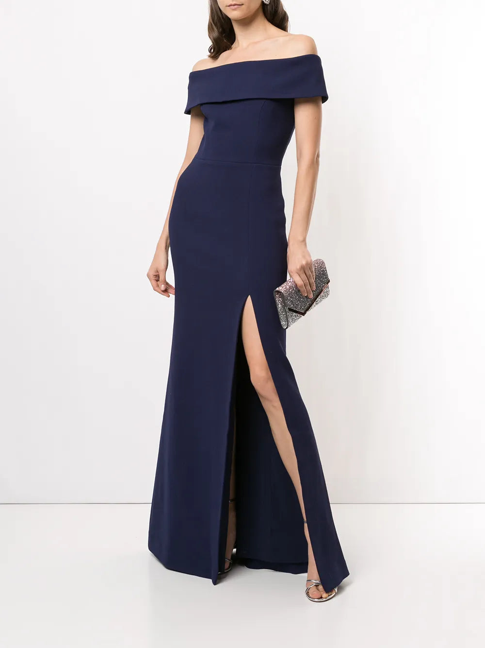 Off-Shoulder Long Gown