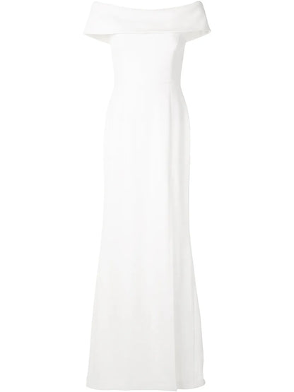 Venice Off-Shoulder Gown