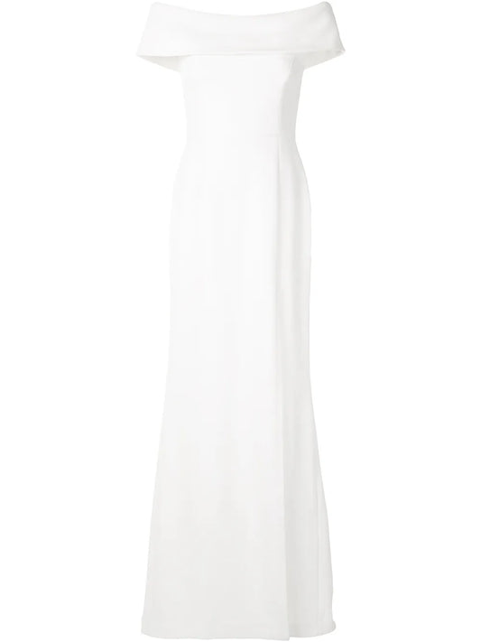 Venice Off-Shoulder Gown