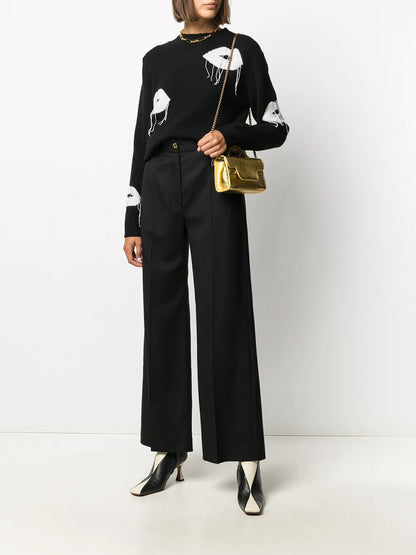 Iconic Wool Trousers