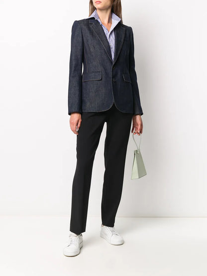 Simone Straight-Leg Trousers