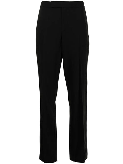 High-Rise Tailored Trousers