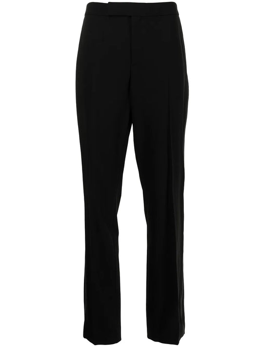 High-Rise Tailored Trousers