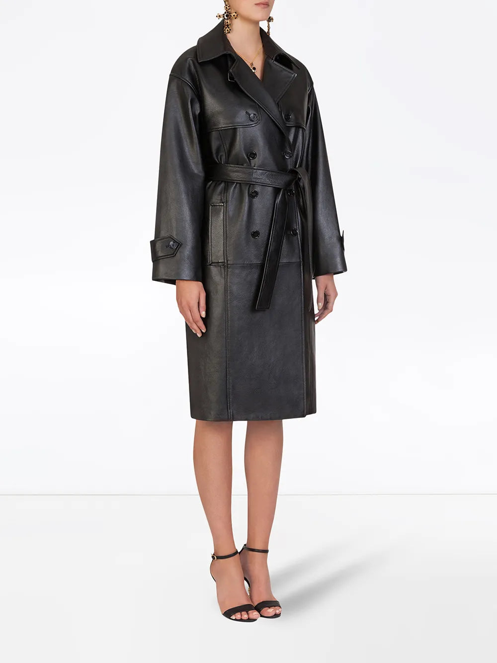 Belted Trench Coat