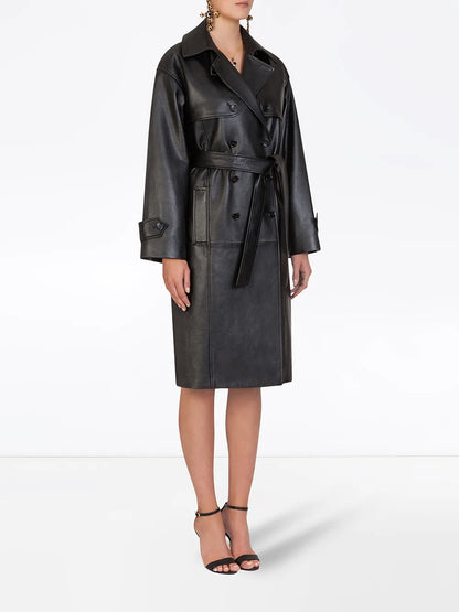 Belted Trench Coat