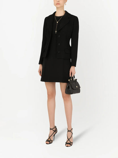 Dolce Wool Crêpe Jacket