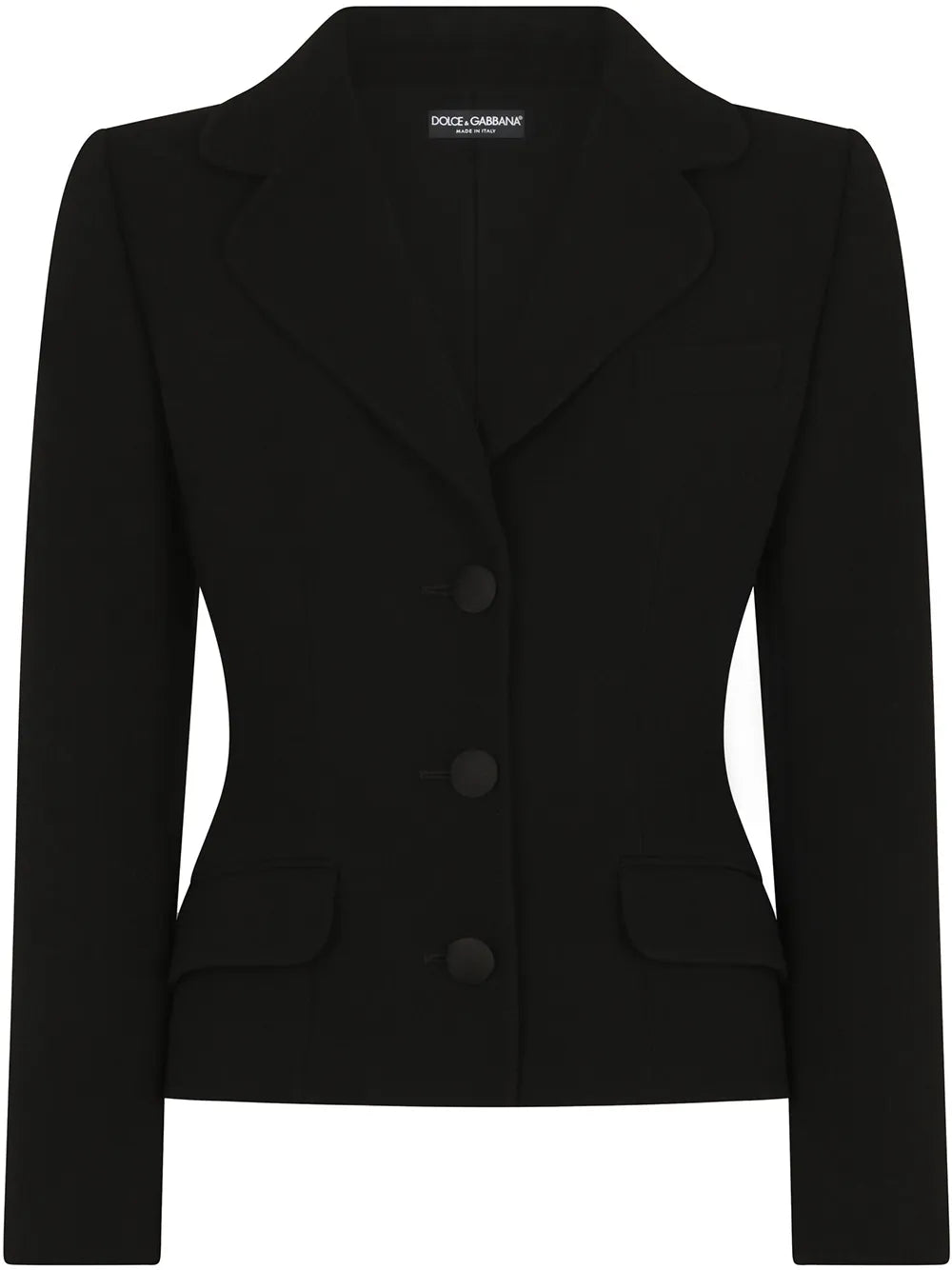 Dolce Wool Crêpe Jacket