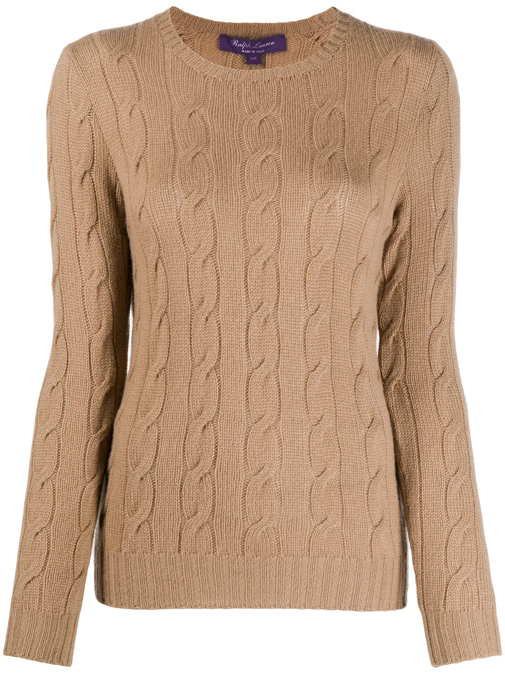 Cable-Knit Cashmere Jumper